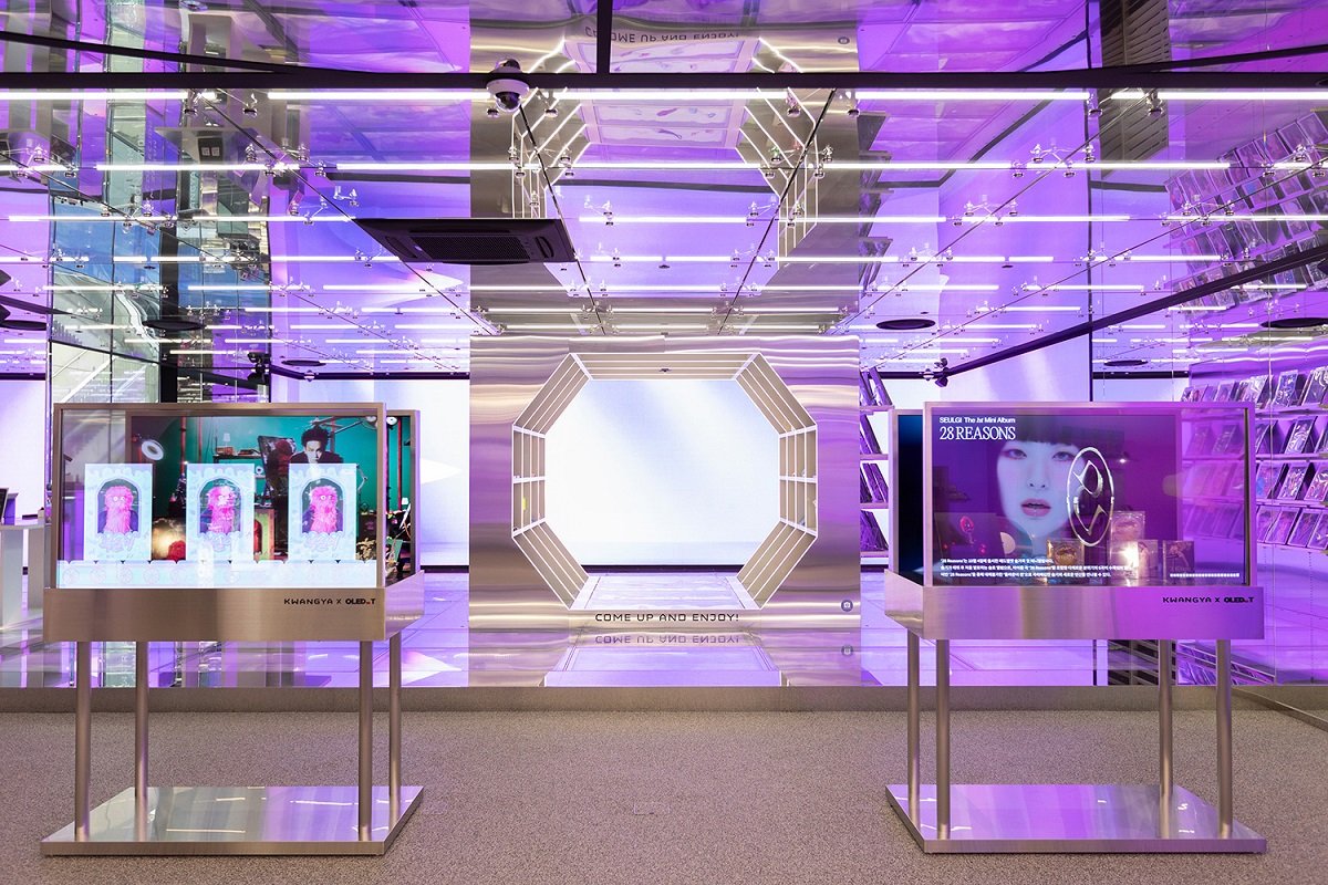‘KWANGYA@SEOUL’ Flagship Store ของ SM เตรียมเปิดให้บริการในวันที่ 17 พฤศจิกายนนี้ SM เปิดโลกความบันเทิงแห่งอนาคตด้วย ‘KWANGYA’ ‘KWANGYA@SEOUL’ Flagship Store ของ SM เตรียมเปิดให้บริการในวันที่ 17 พฤศจิกายนนี้ SM เปิดโลกความบันเทิงแห่งอนาคตด้วย ‘KWANGYA’